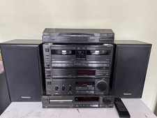 Technics HiFi Amp SU-X911, Speakers SB-F911, Tuner ST-X933L, Turntable SL-J110R