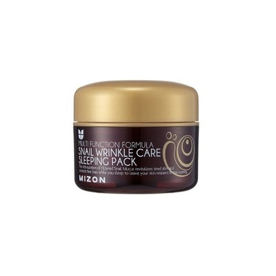 MIZON Snail Wrinkle Care Sleeping Pack 76g - FREE SHIPPING