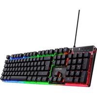 Trust Gxt 835 Azor Gaming Tastatur Qwertz Rgb Beleuchtung Anti-Ghosting Neu