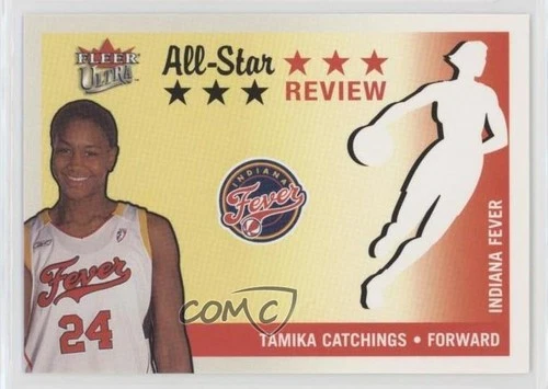 2003 Fleer Ultra WNBA All-Star Review Tamika Catchings #16AS HOF