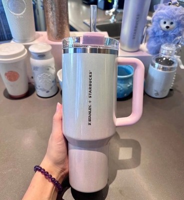 Starbucks x Stanley 2025 China Anniversary Romantic Ocean 40oz SS