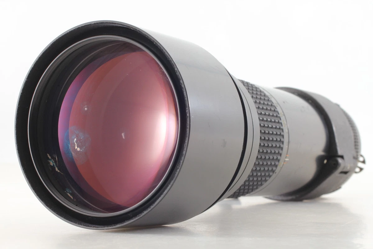 Nikon f/5.6 Camera Lenses 400mm Focal for sale | eBay