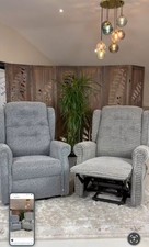 DUAL ACTION RISER CHAIRS RECLINER