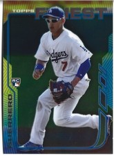 2014 Finest #5 Alex Guerrero RC