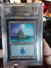 1999 MTG BGS 9.5 Guru Island ~ 9.5/9.5/10/10
