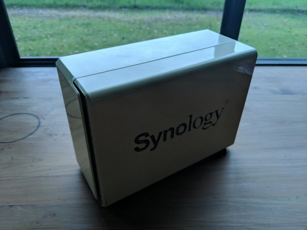 Synology DiskStation DS216se 2-Bay NAS Enclosure Diskless Tested DSM 7.1