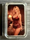 Bullion Baddies 1 oz. Silver Bar Norse Gods Freya Fantasy in Capsule w/ COA Nice