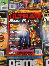 Game Players Ultra Game Players Game Buyer Magazine Lot 15 Issues