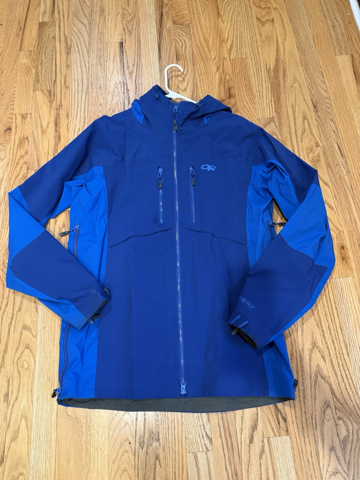 Mens L Blue Alpine Ski Snowboard