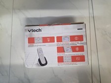 VTech CS1550 DECT Cordless Phone Answering Machine & Call Block One Handset