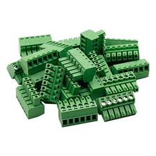 6-Pin 300V 8A KF2EDGK 3.81mm Pitch PCB Screw Terminal Block Connector 6 Pin