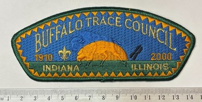 Buffalo Trace Council Indiana S12 1910 - 2000 CSP Boy Scouts of America BSA