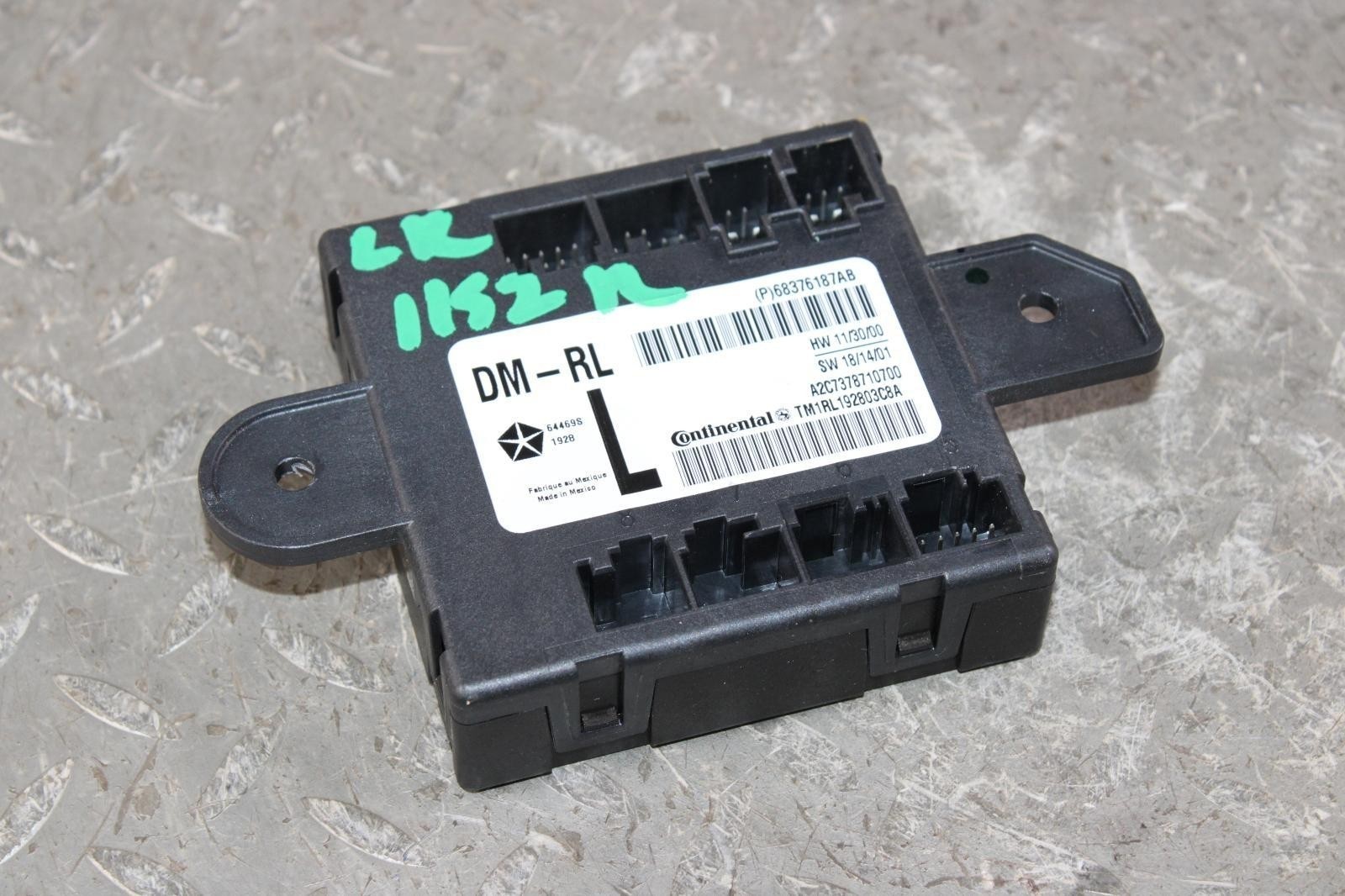 Maserati Ghibli 2014-2021 Left Body control module P/N 68376187AB