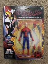 MARVEL LEGENDS ACROSS THE SPIDER-VERSE PETER PARKER 6'' ACTION FIGURE SEALED