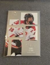 PWHL Upper Deck 2024 Emily Clark UDP-10 UD Portraits
