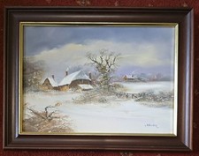 HARRY BARDEN (1922-91) Constable of Cornwall ORIGINAL SIGNED  Painting 