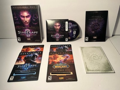 StarCraft II Heart of the Swarm Expansion Set Big Box Windows PC
