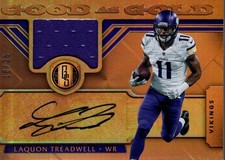 2017 Panini Gold Standard Football Cards 11