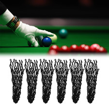 Billiards Table Pockets Replactment,6 Pcs/Set Pool Table Kit Accessories Nylon B