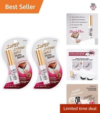 Clear-Drying Waterproof Eyelash Adhesive for ...