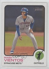 2022 Topps Heritage Minor League Edition Mark Vientos #5 3d5