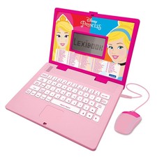 Bilingual Educational Laptop for Girls - Spanish/English Learning Games 