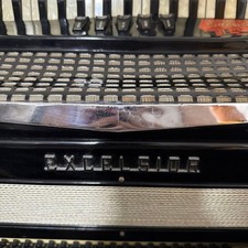 Excelsior Piano Accordion Accordions 41 Treble Keys for sale | eBay