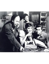 Millie Perkins signed 8x10 Photo The Diary of Anne Frank