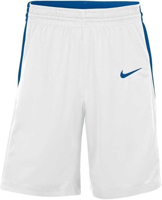 Nike Basketball Shorts - Dri-Fit - Team 20 - White - Men's Medium