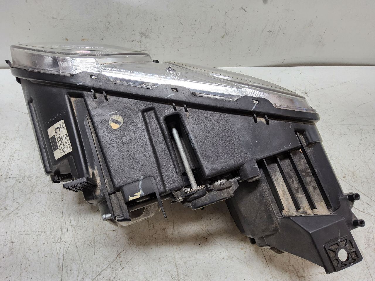 2003-2010 BENTLEY CONTINENTAL GT LEFT HEADLIGHT COMPLETE 3W2941015K