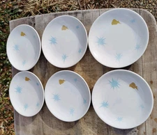 VTG Mayer China Restaurantware 364 Bread Dessert Plate Made in USA  Lot of 6