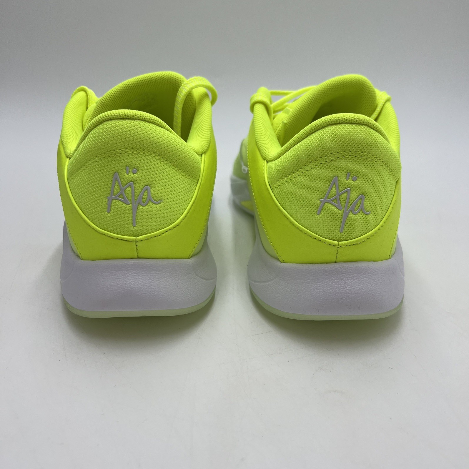 Nike A’One ‘Lem and Lime’ Basketball Shoes Uk8 Eu42.5 Sports FZ8605-702 RRP£100 image 6