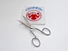 Small Household Scissors Shop Shears DOVO 5" SOLINGEN 12cm Carbon Steel Nickel Plated