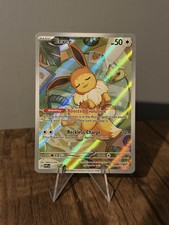 Pokémon Eevee Prismatic Evolutions Promo TCG-Svp173 Holo Card English Edition