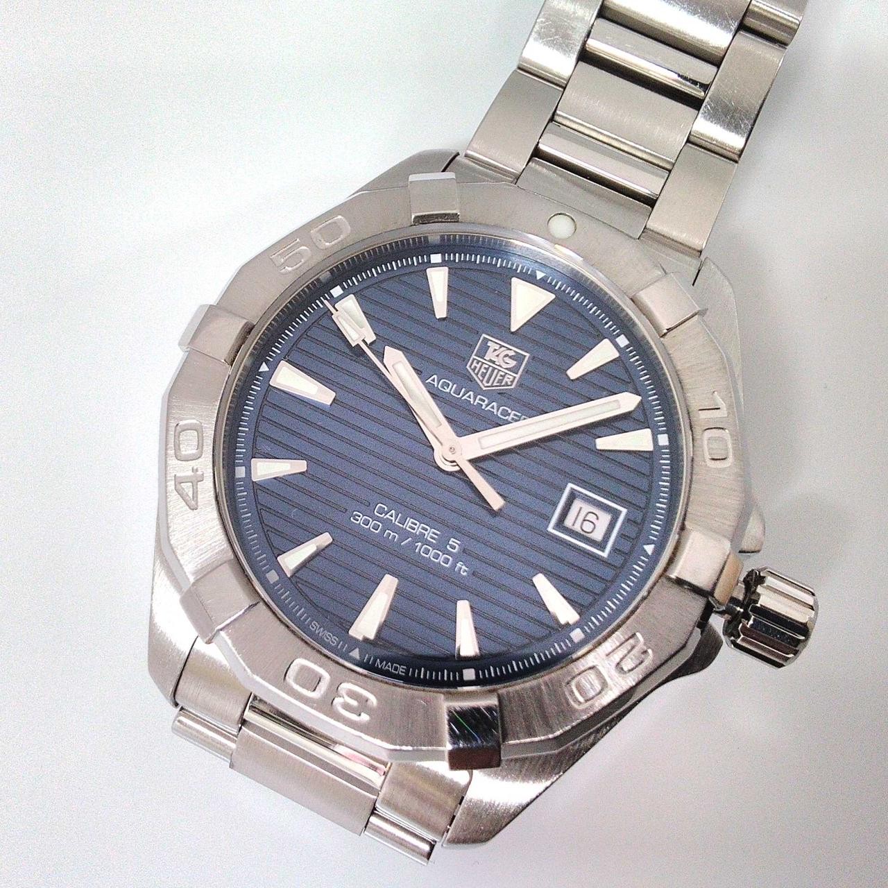Tag Heuer Way2112 Aquaracer Men's Automatic Dive Watch