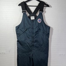 Mustang Survival MP4212 Classic Flotation Bib Pants Size L Marine Boater Fisher