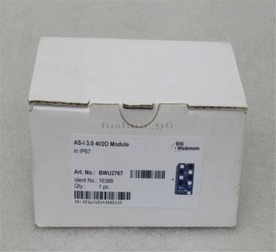BWU2767 1Pc As-I 3.0 4I/2O New Bihl+Wiedemann kr