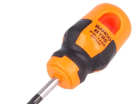 Screwdriver: Standard; Phillips; PH1; Blade Length: - SA.B195.001.025 | EU Stock-image