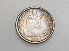 1886 10C SEATED LIBERTY SILVER DIME