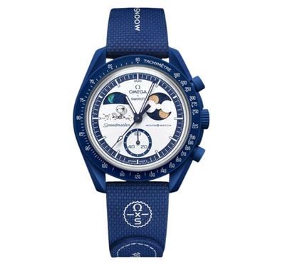 Swatch × OMEGA × Snoopy XL Swatch x Omega Snoopy Moonswatch September Earthphase 42mm