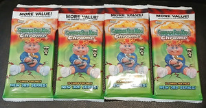 Topps Garbage Pail Kids 2020 Chrome 3 New Sealed Value Fat Packs. Lot Of 4 GPK!
