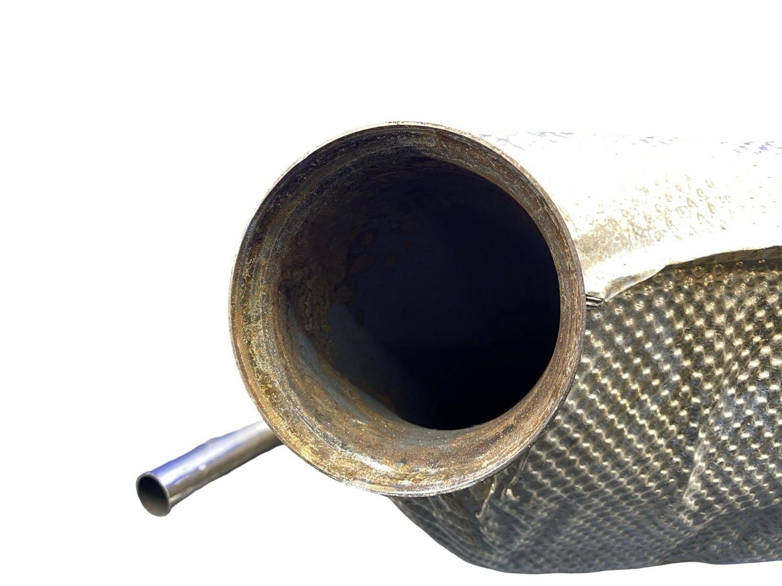 2016-2021 Mclaren 570s RWD 3.8L REAR EXHAUST MUFFLER PIPE W/ TIPS 13H0260CP oem