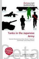 Lambert M. Surhone (U. A.) | Tanks In The Japanese Army | Taschenbuch | Englisch