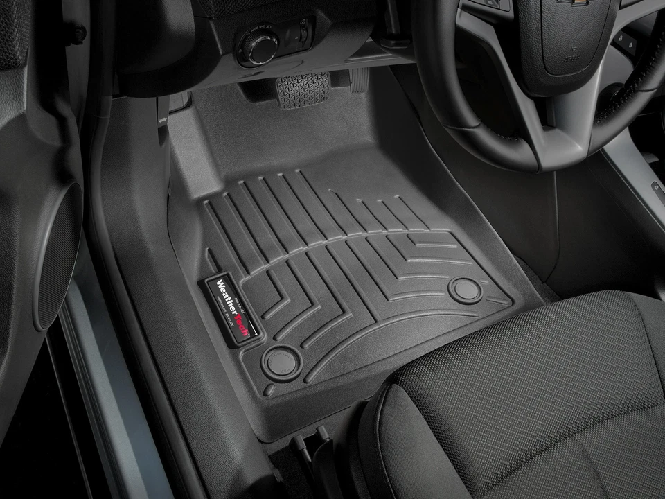 Forro de piso WeatherTech para Chevrolet Cruze Limited 2016-2016 - primera fila, negro Foto 2 de 4