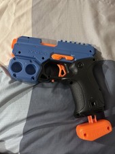 NERF Rival Knockout XX-100 Blaster Round Storage 85 FPS Velocity With 4 Balls