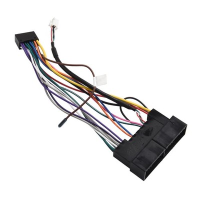 Autozubehör Radio Stromkabel aus ABS Material Auto Audio System
