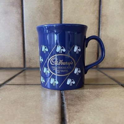 Kilncraft Becher Cadbury s Chocolate Retro Vintage Geschenk Ostern Schokolade