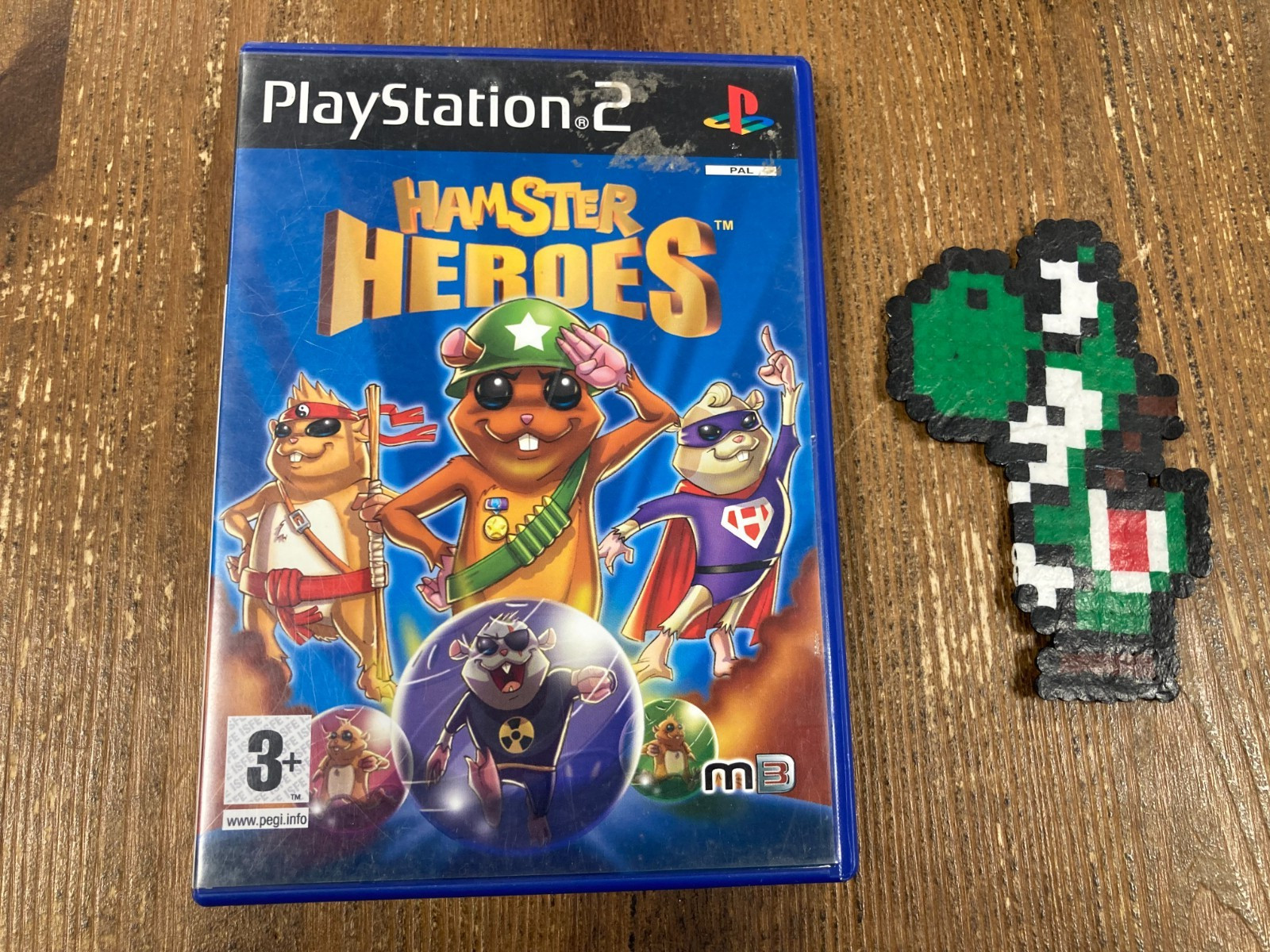 Hamster heroes - Jeux PS2 - Sans Notice