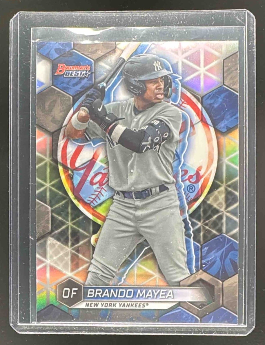 EL.174 Brando Mayea 2023 Bowman's Best #TP-16 Refractor Top Prospects
