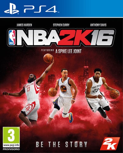 NBA 2K16 (Basket 2016) PS4